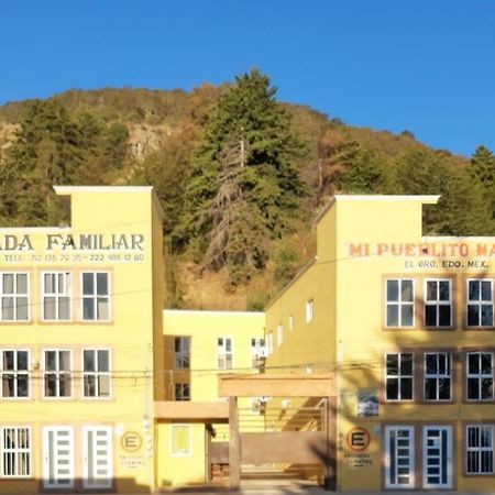 Mi Pueblito Magico El Oro Exterior foto