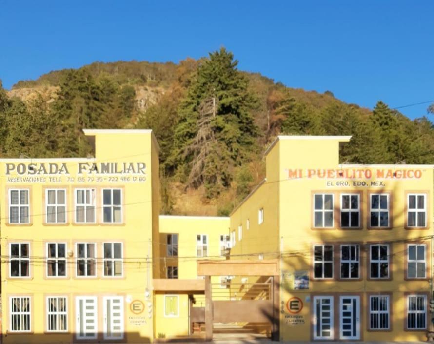 Mi Pueblito Magico El Oro Exterior foto